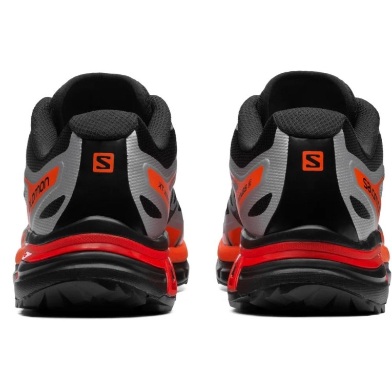 Black / Silver / Orange Salomon Xt-wings 2 Men's Sneakers | IE WR2536